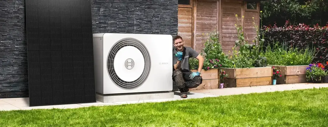 Haus mit Enpal Solaranlage und Energielösung